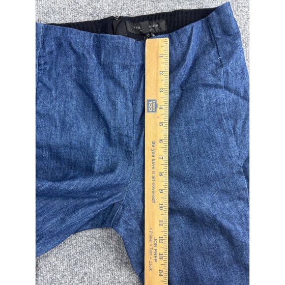 Rag & Bone Georgie Pant Jeans Women's 8 Stretch Dark Wash Pull On Ankle Jeggings - Picture 5 of 9